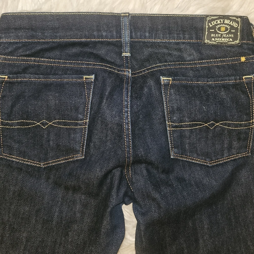 Lucky Brand Zoe Skinny Jeans – Size 6 – Classic Dark Wash Denim